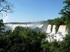 Les chutes d'Iguazu - RANDOCHEVAL